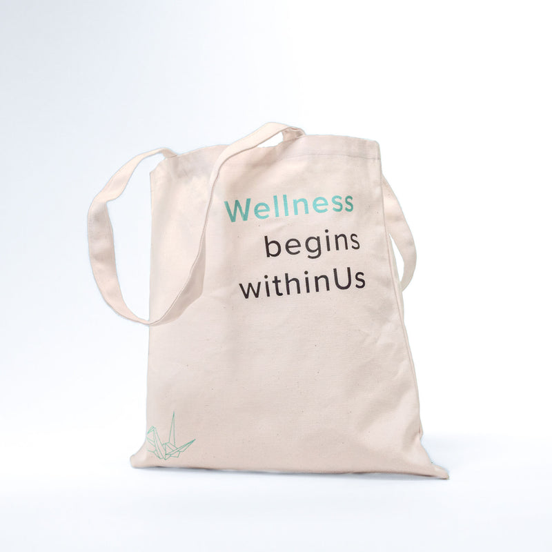 withinUs™ Small Canvas Tote Bag