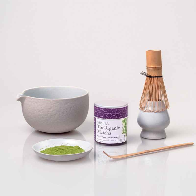 TruOrganic™ Matcha - CERTIFIED ORGANIC & FIRST HARVEST - 30 Servings