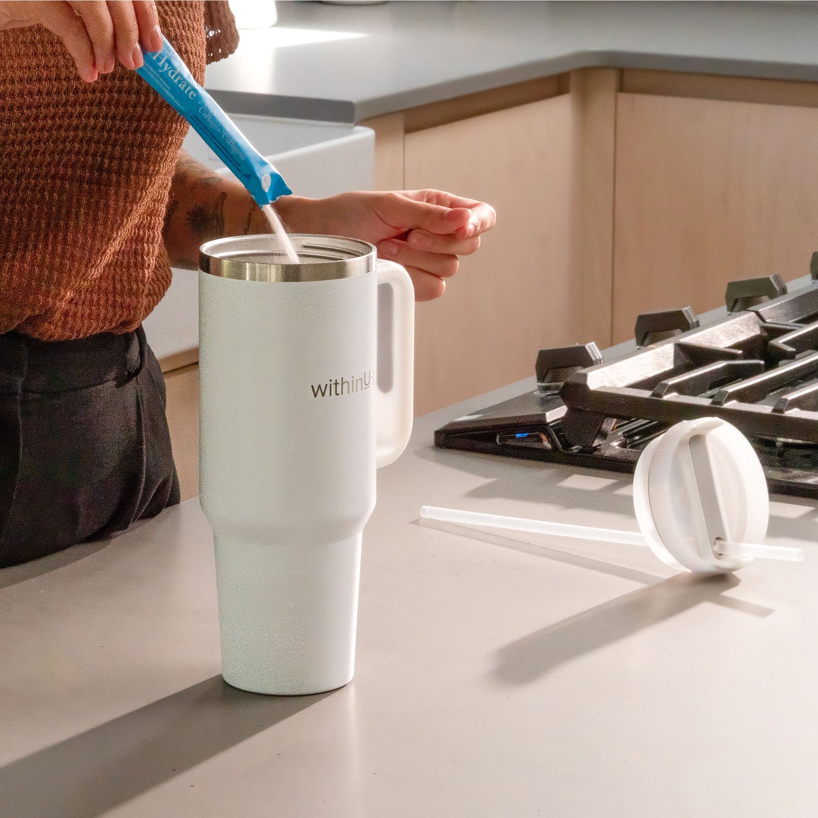 withinUs ReHydrate Tumbler 1.18L (40oz)