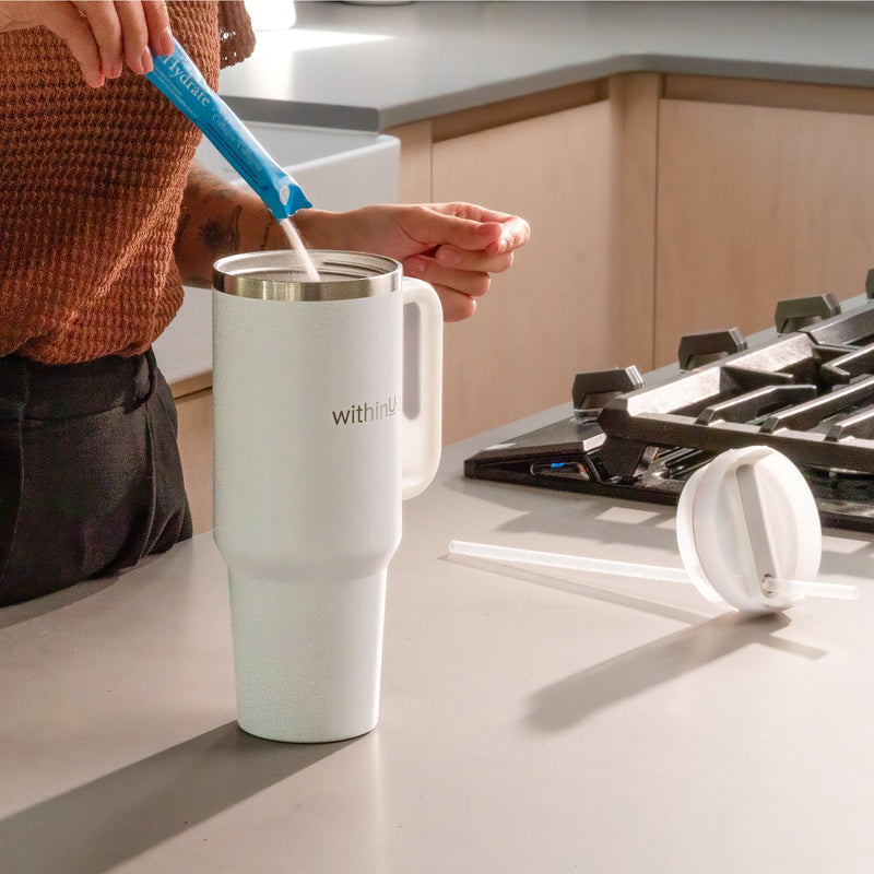 withinUs ReHydrate Tumbler 1.18L (40oz)