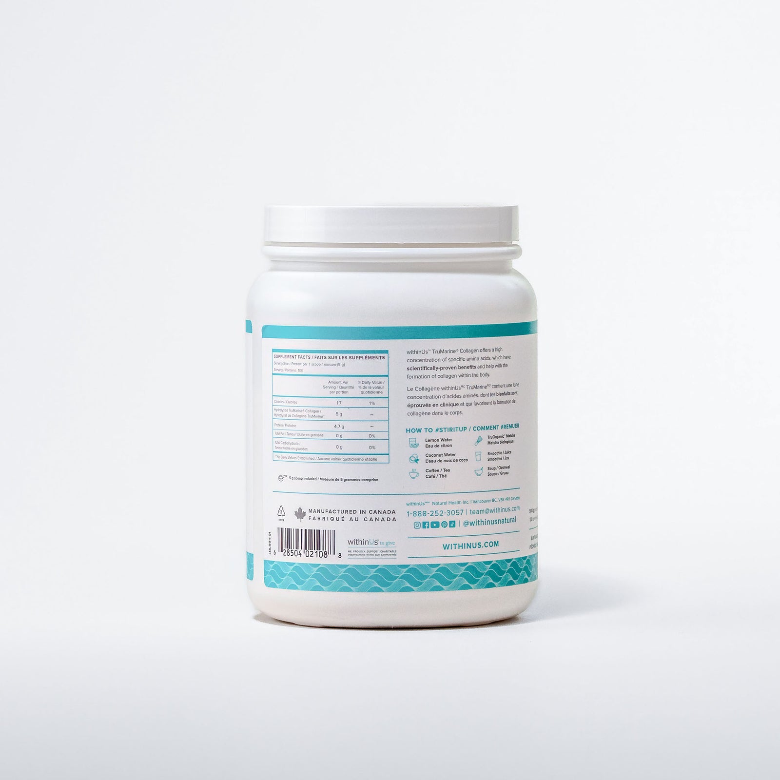 TruMarine® Collagen Jar - 100 Servings (Subscription Only)