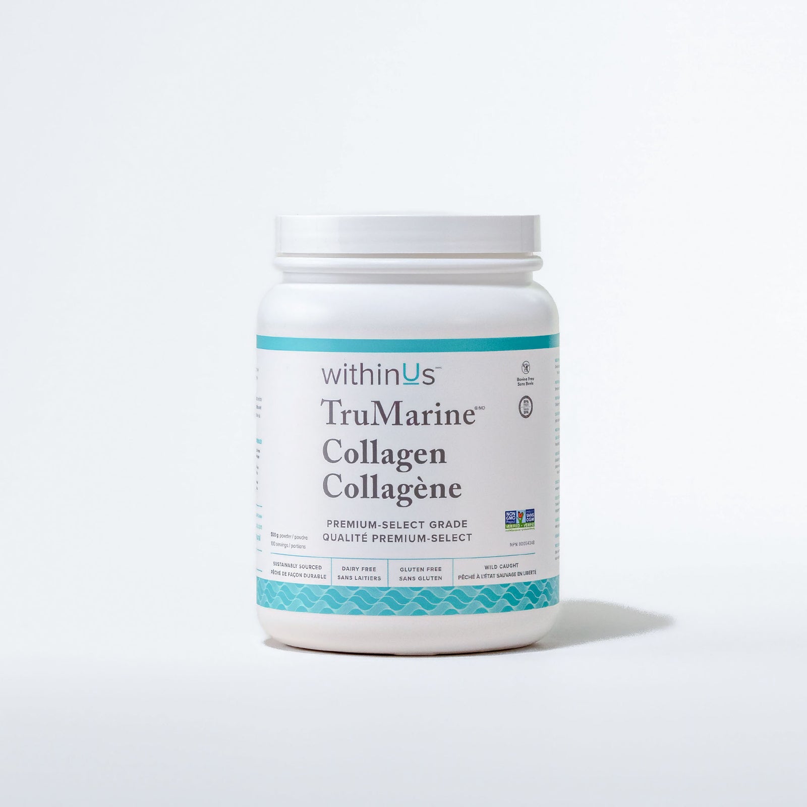 TruMarine® Collagen Jar - 100 Servings (Subscription Only)