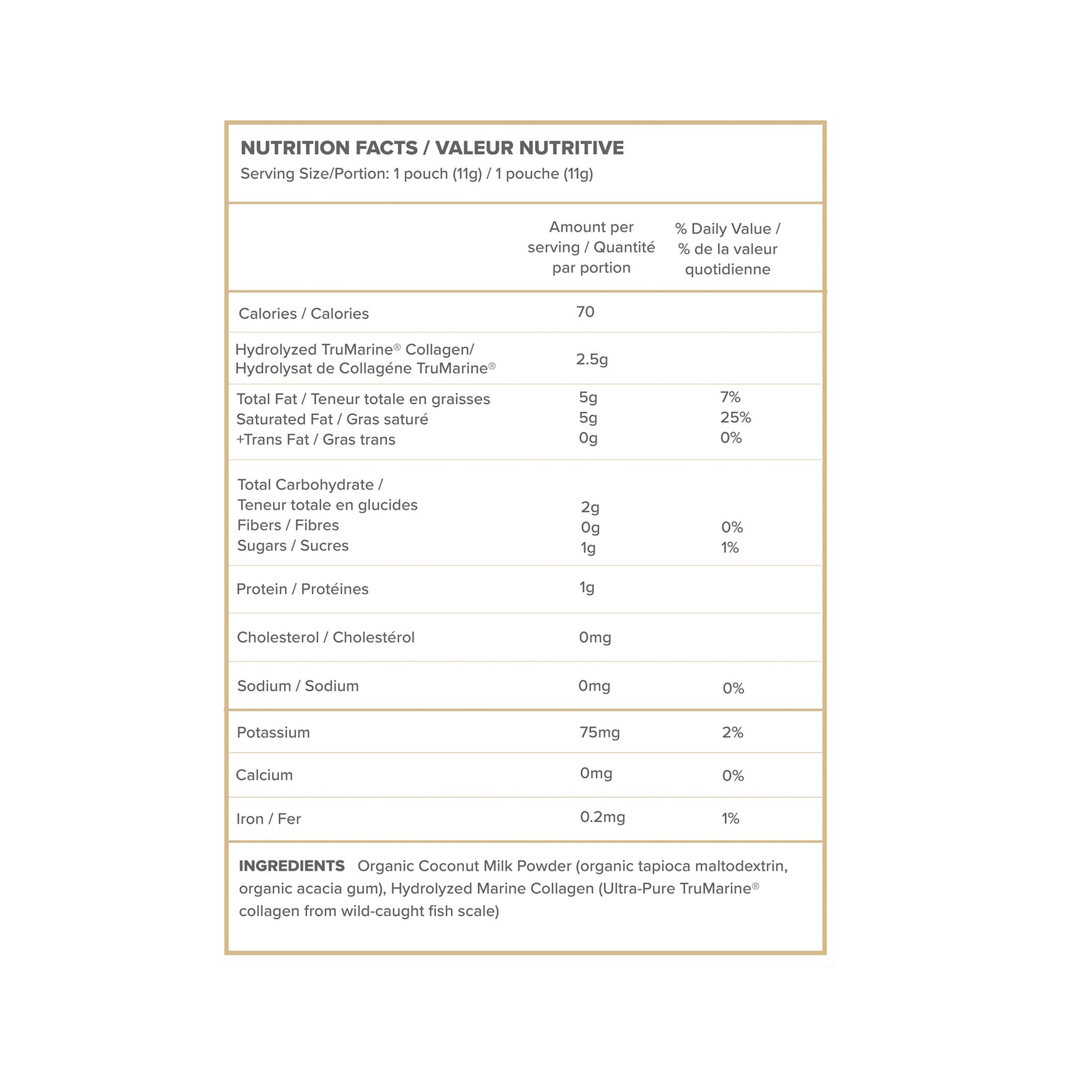 Coconut Creamer + TruMarine® Collagen Box - 10 Sachets