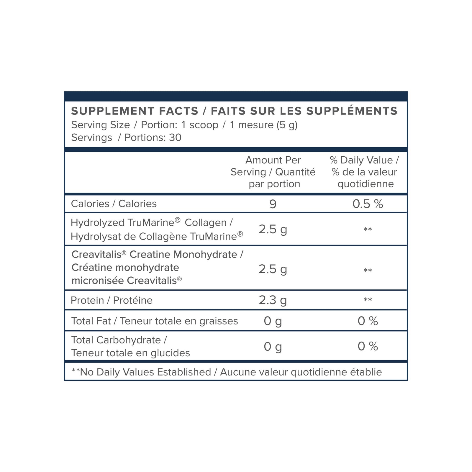 Creatine Monohydrate + TruMarine® Collagen - 2 Month Supply