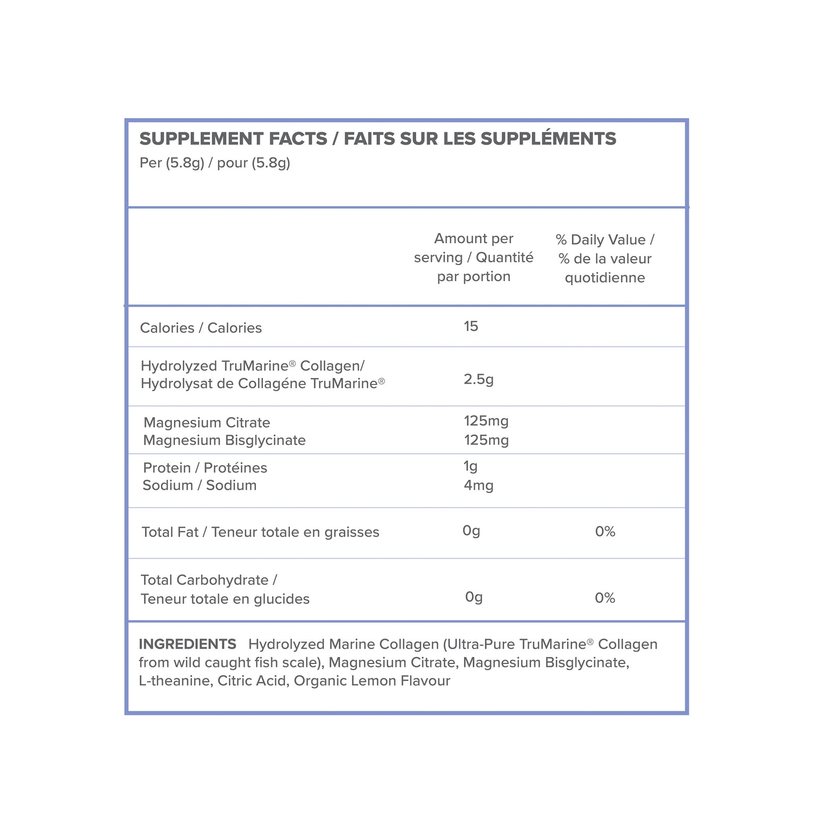 TruMarine® Collagen + Magnesium - 36 Servings