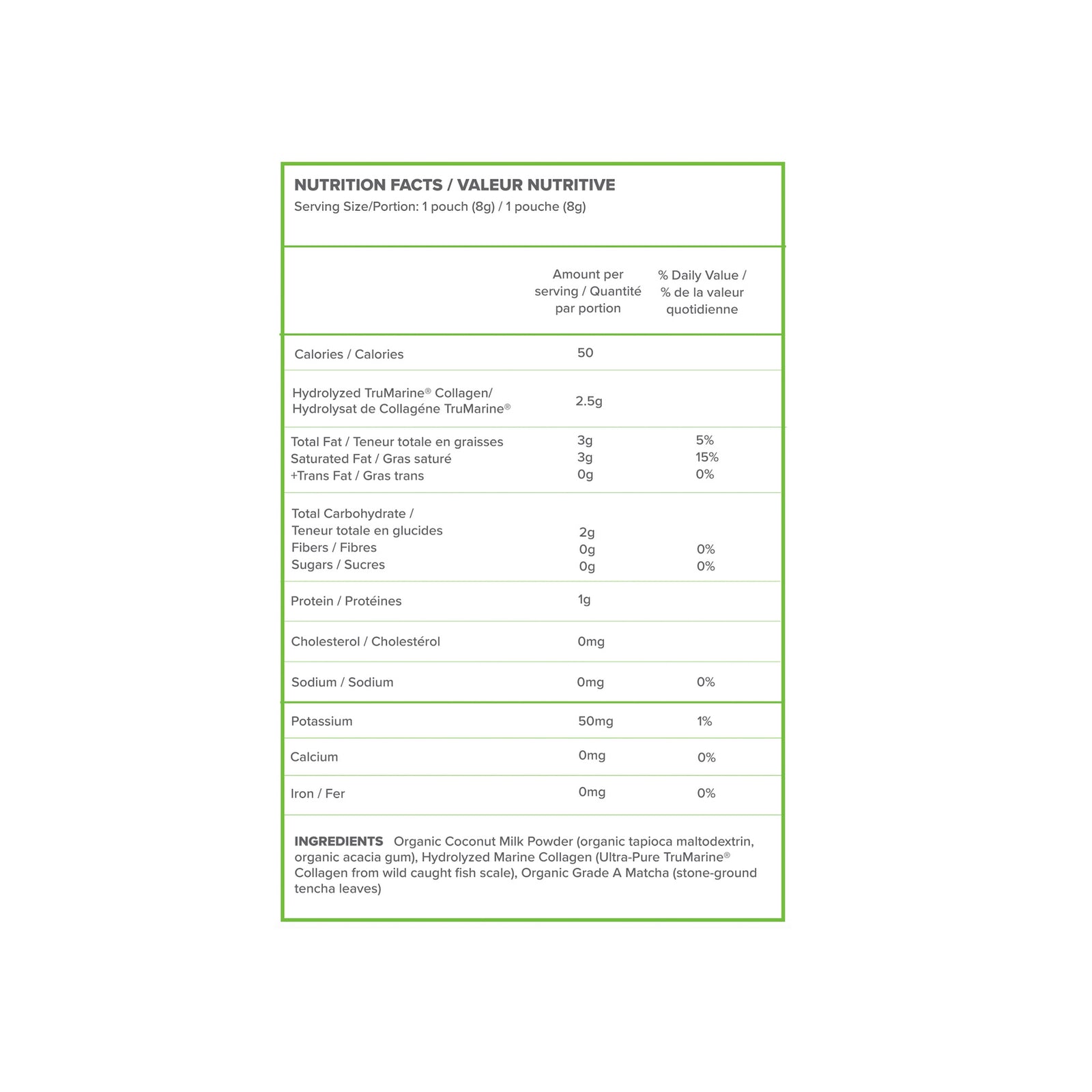 Matcha Misto + TruMarine® Collagen Box  - 10 Sachets