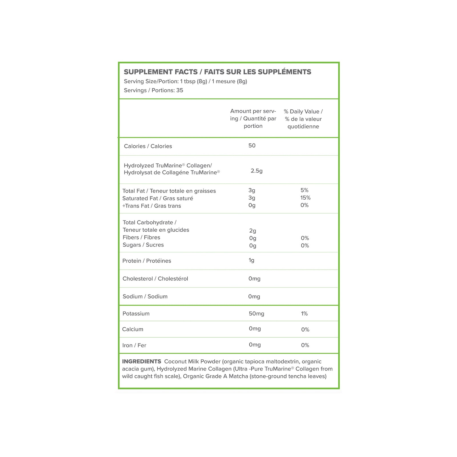 Matcha Misto + TruMarine® Collagen Jar