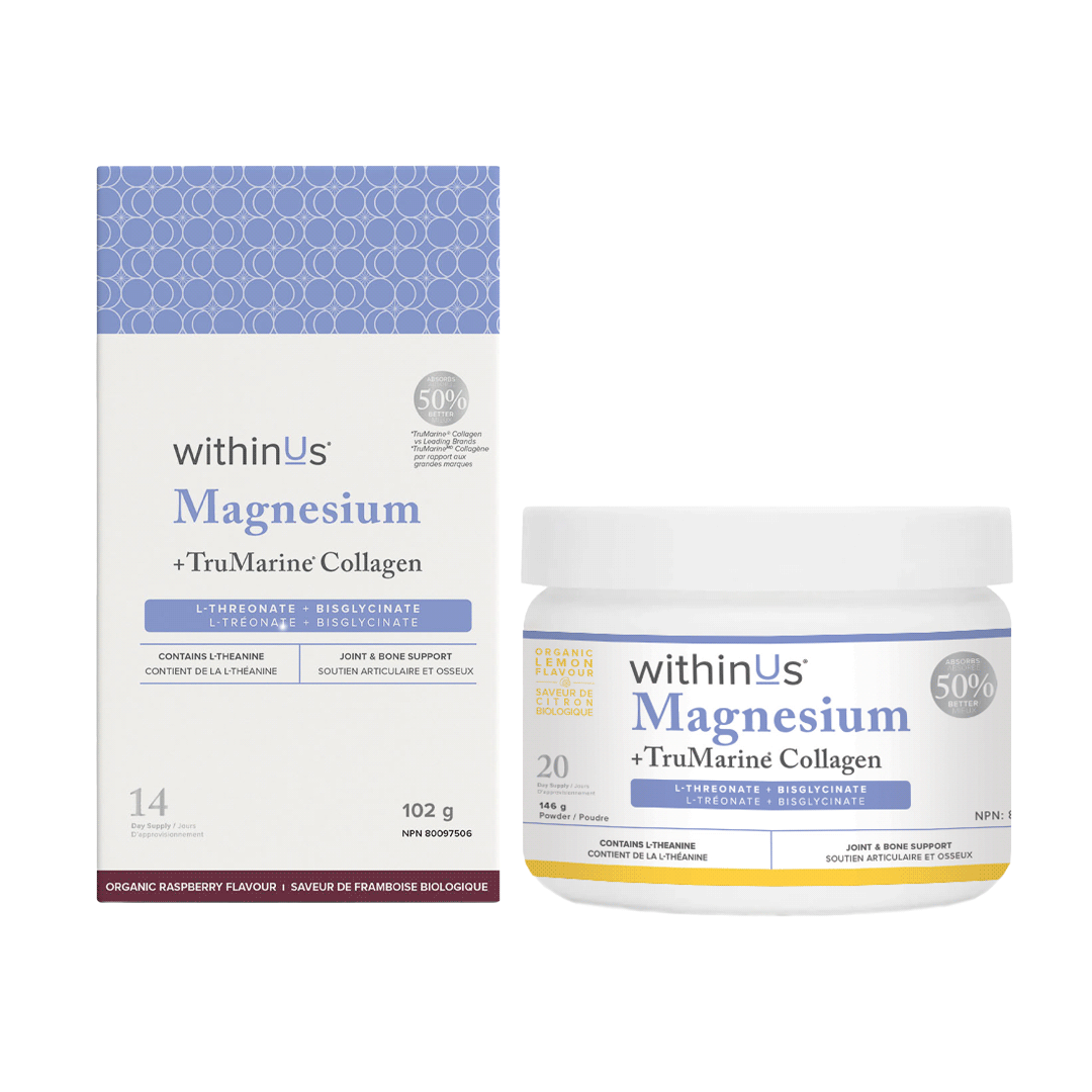 Magnesium L-Threonate Jar + Box