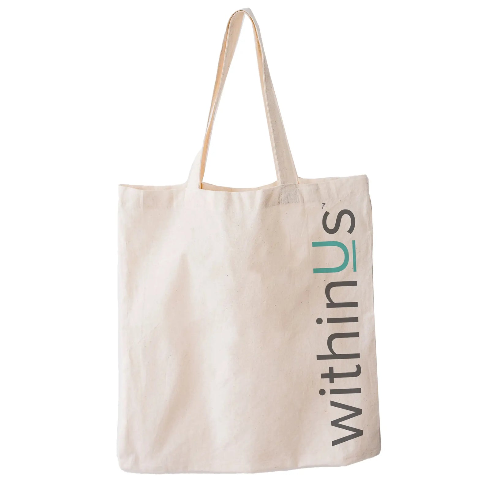 withinUs™ Small Canvas Tote Bag