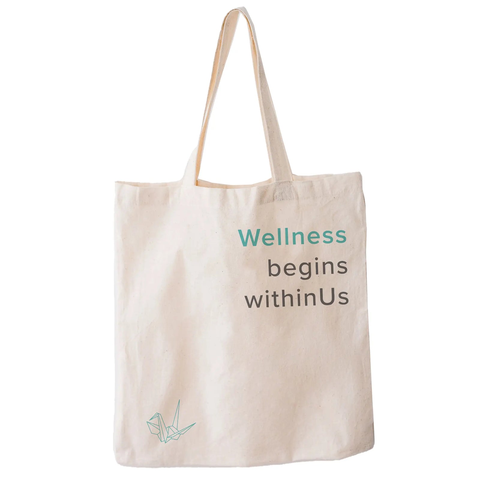 withinUs™ Small Canvas Tote Bag