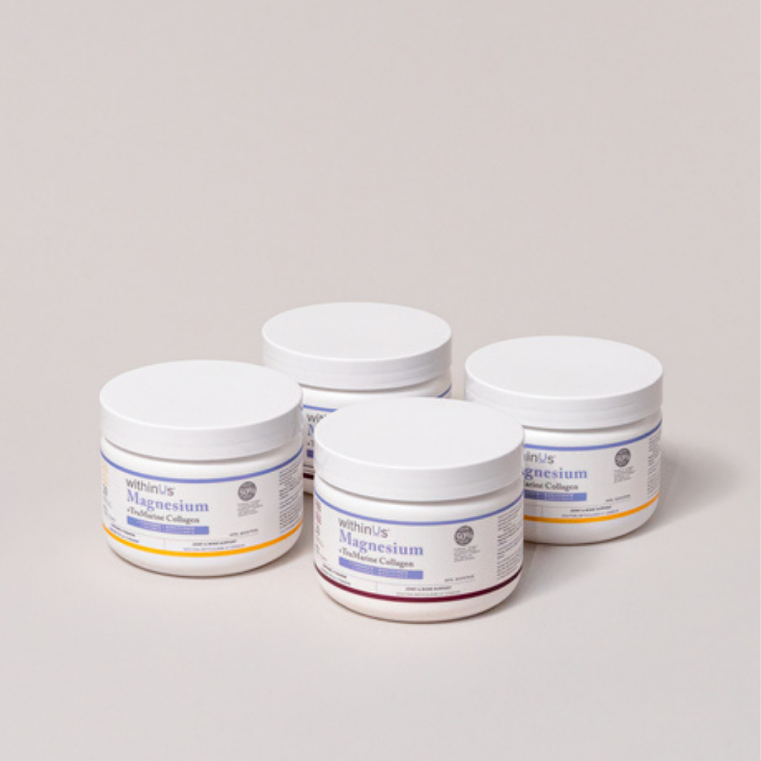 Introducing Magnesium L-Threonate + TruMarine® Collagen: The Perfect Blend for Calm, Focus, and Recovery