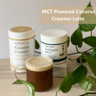 MCT Powered Coconut Creamer Latte