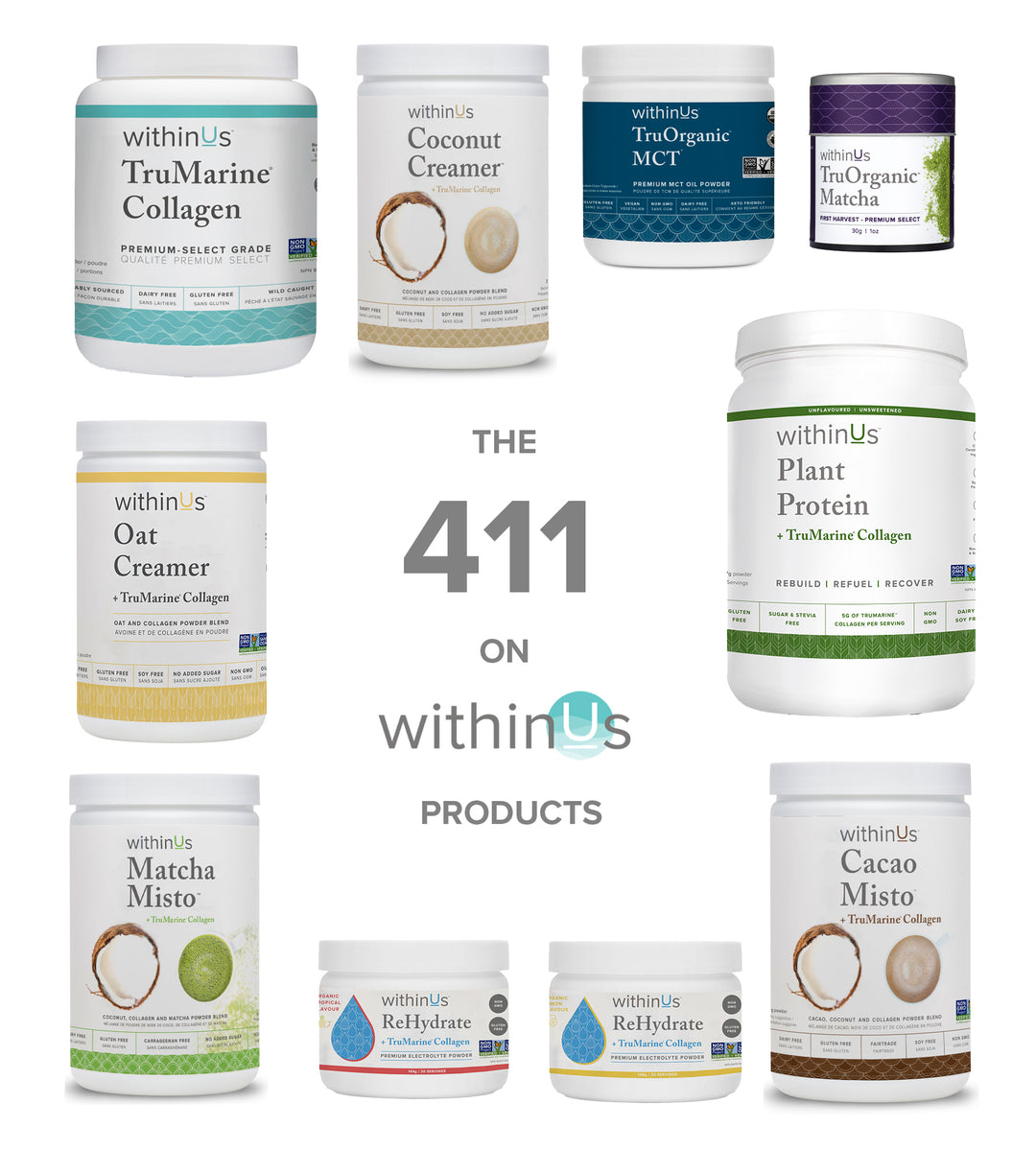 The 411 on withinUs™ Products