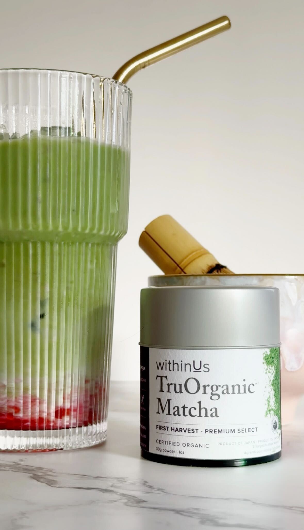 Be Mine Berry Matcha