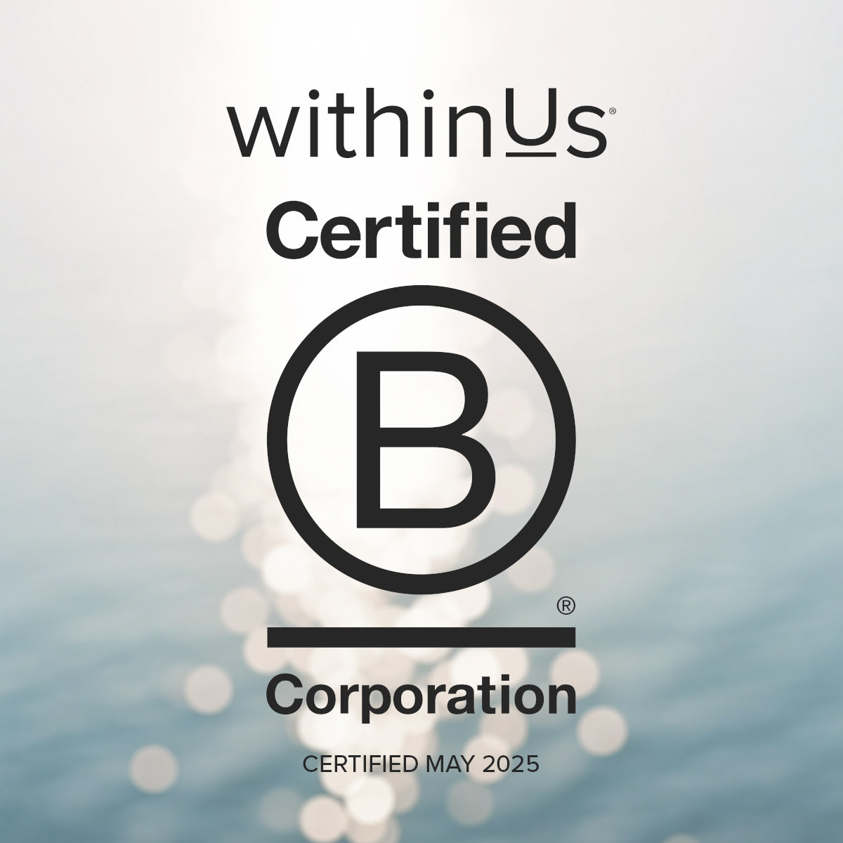 From Basement Startup to B Corp®: The withinUs® Commitment to Doing Things Right