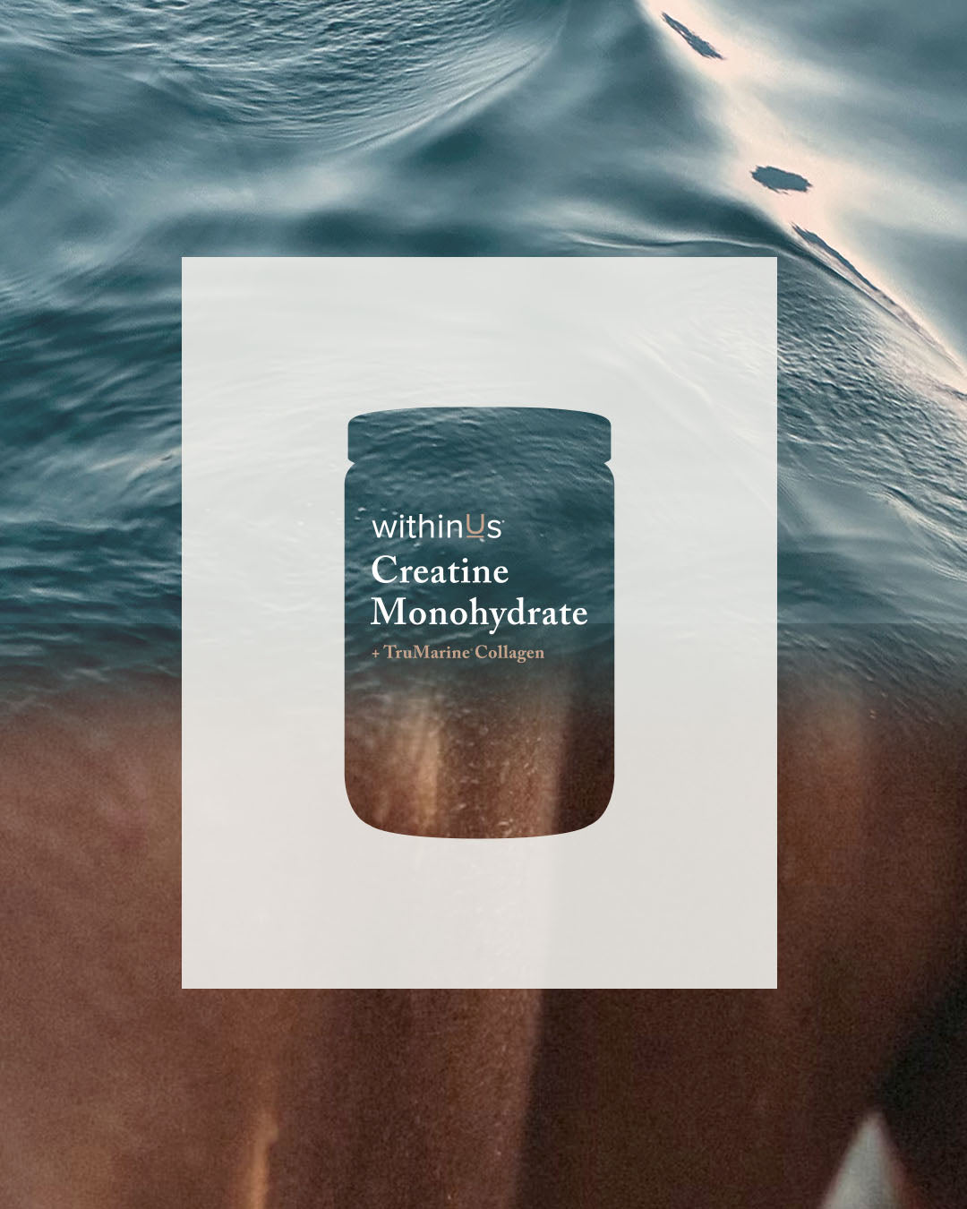 Meet Creatine Monohydrate + TruMarine® Collagen: Your New Daily Essential