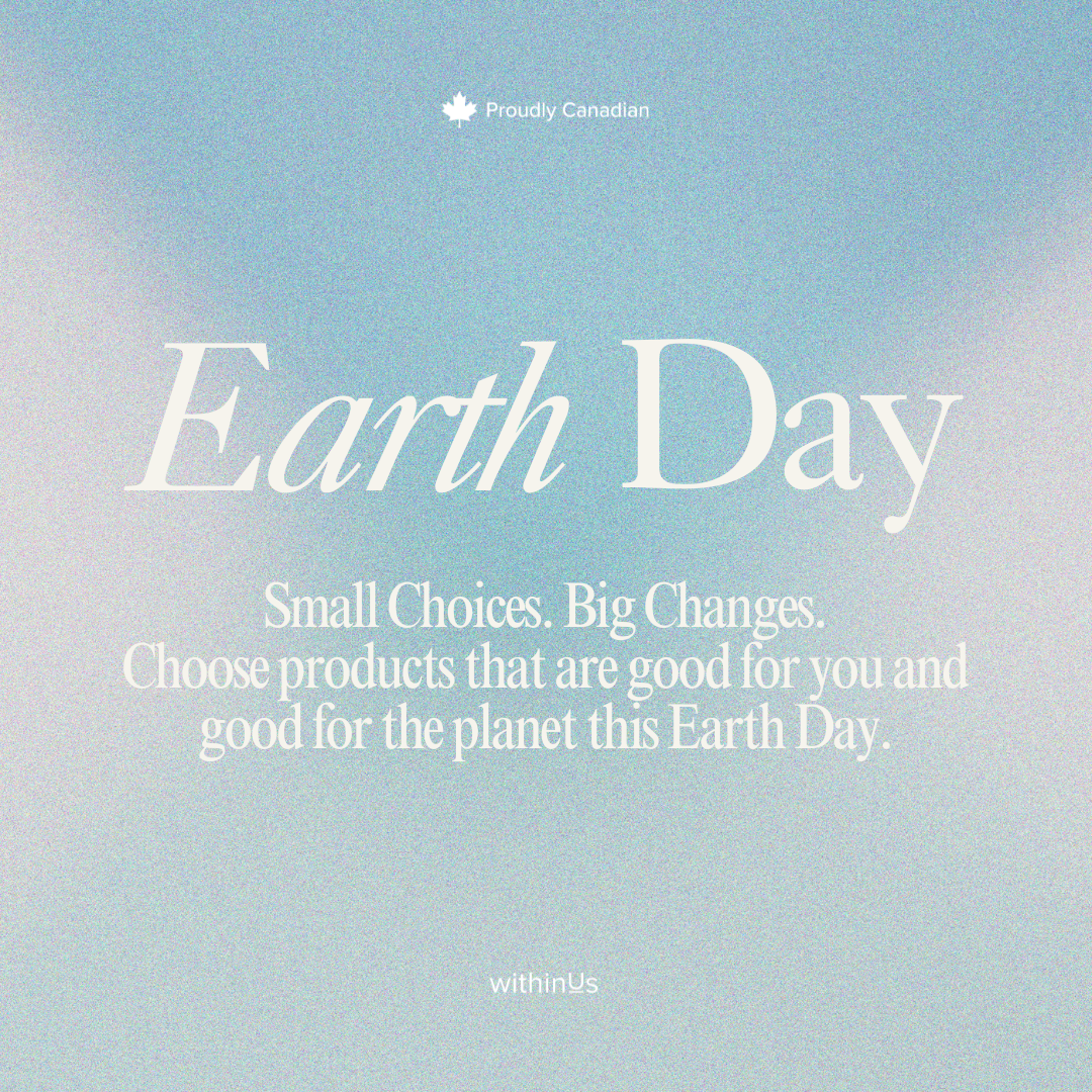 Celebrating Earth Day: Embracing Sustainability and Supporting Ocean Conservation at withinUs
