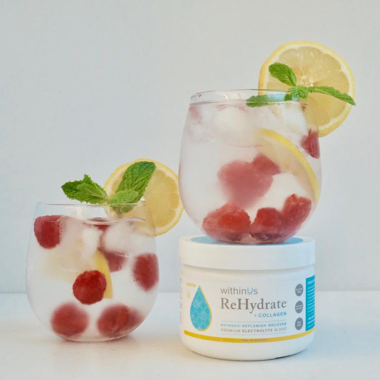 COLLAGEN-POWERED REHYDRATE REFRESHER ~ WITHINUS TEAM