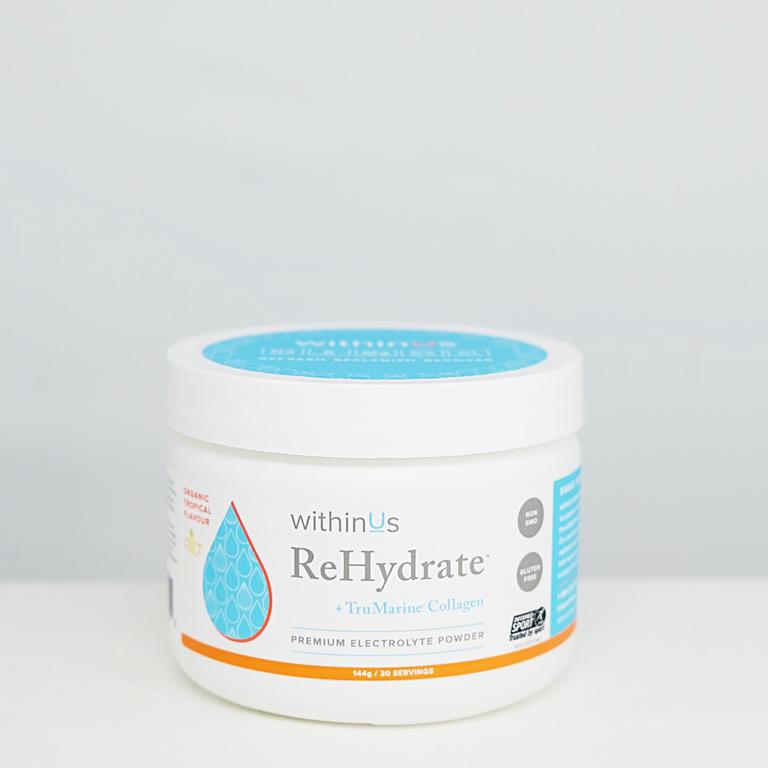 REHYDRATE: MEET YOUR NEW PREMIUM ELECTROLYTE ~ WITHINUS TEAM