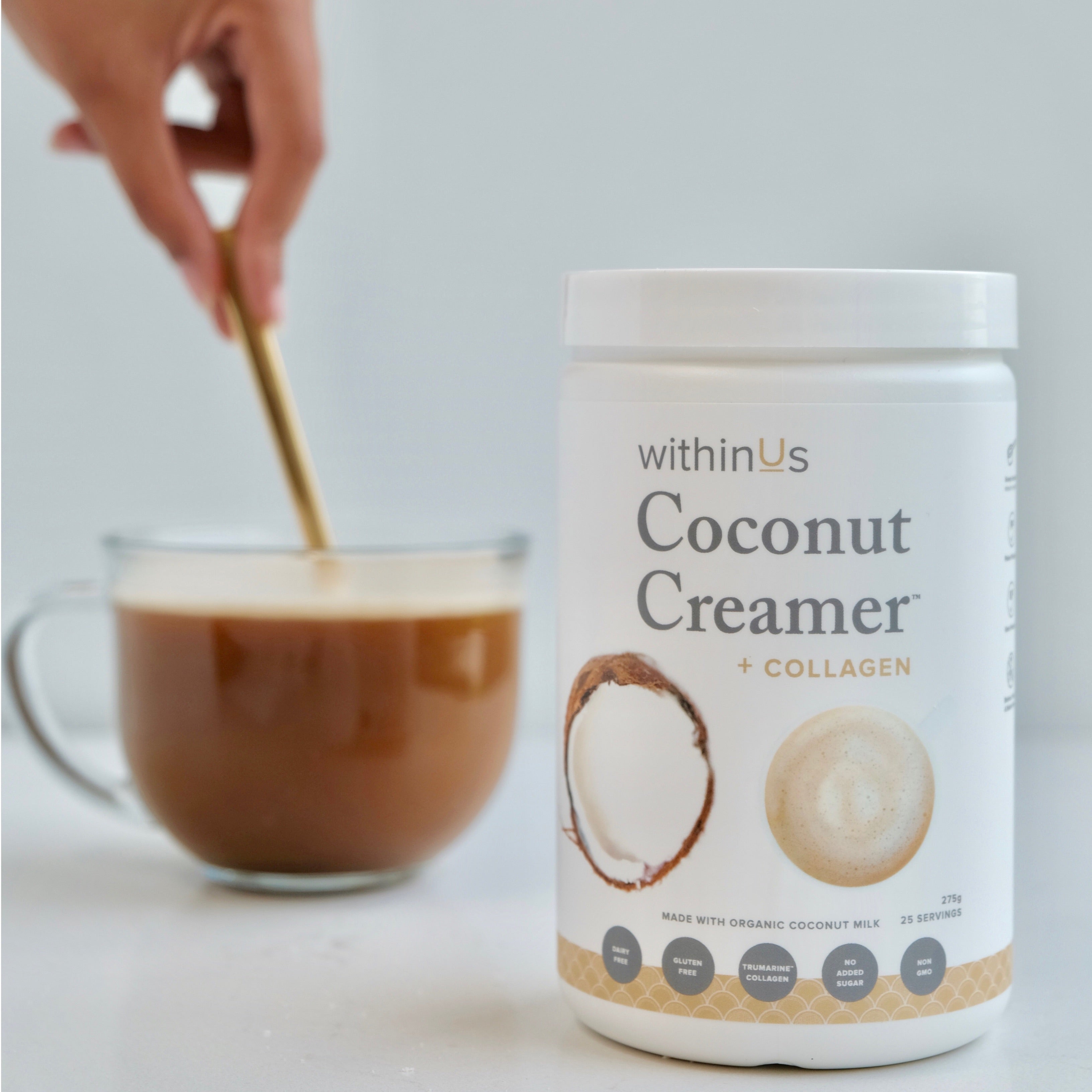 Collagen Powered™ Coconut Latte