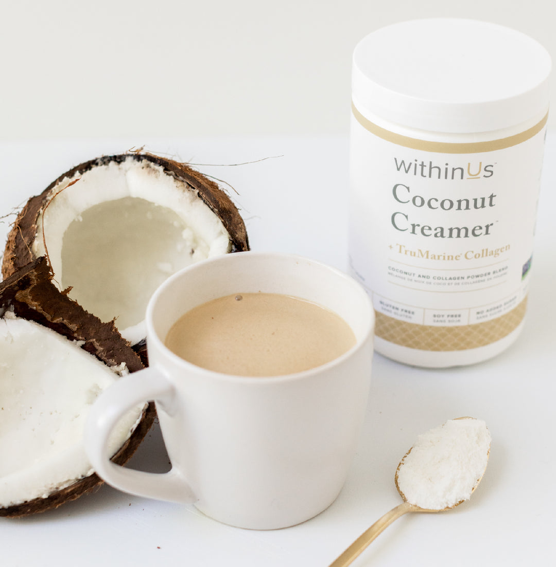 Collagen Coconut Latte