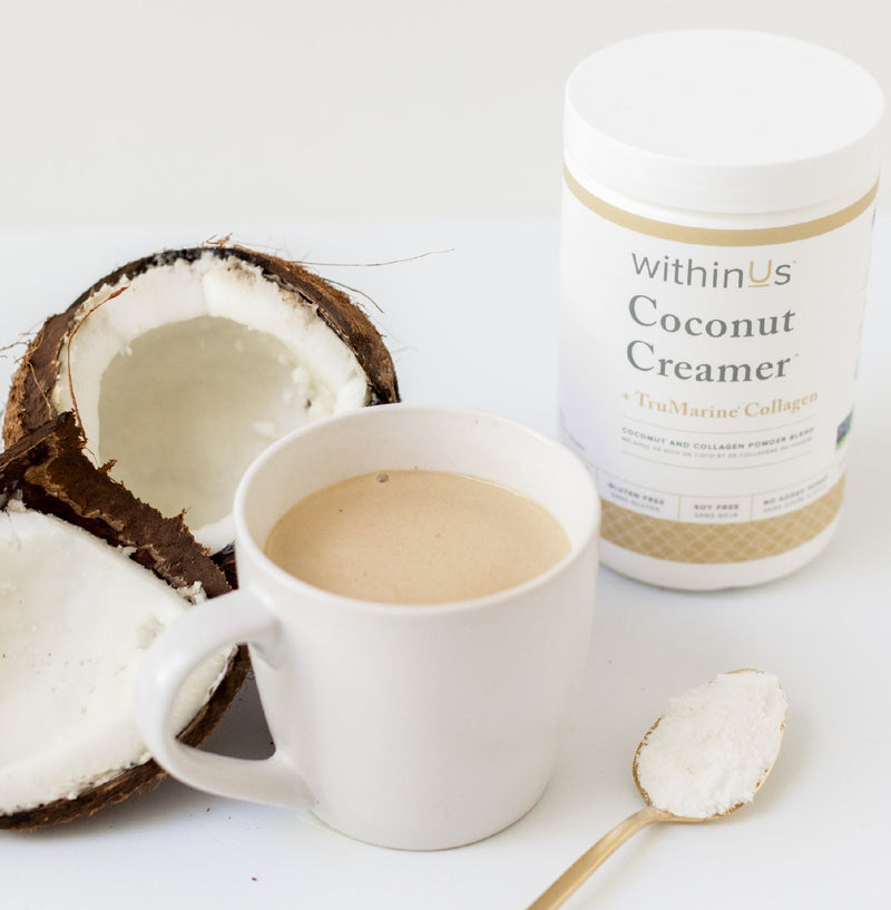 Coconut Latte + TruMarine® Collagen