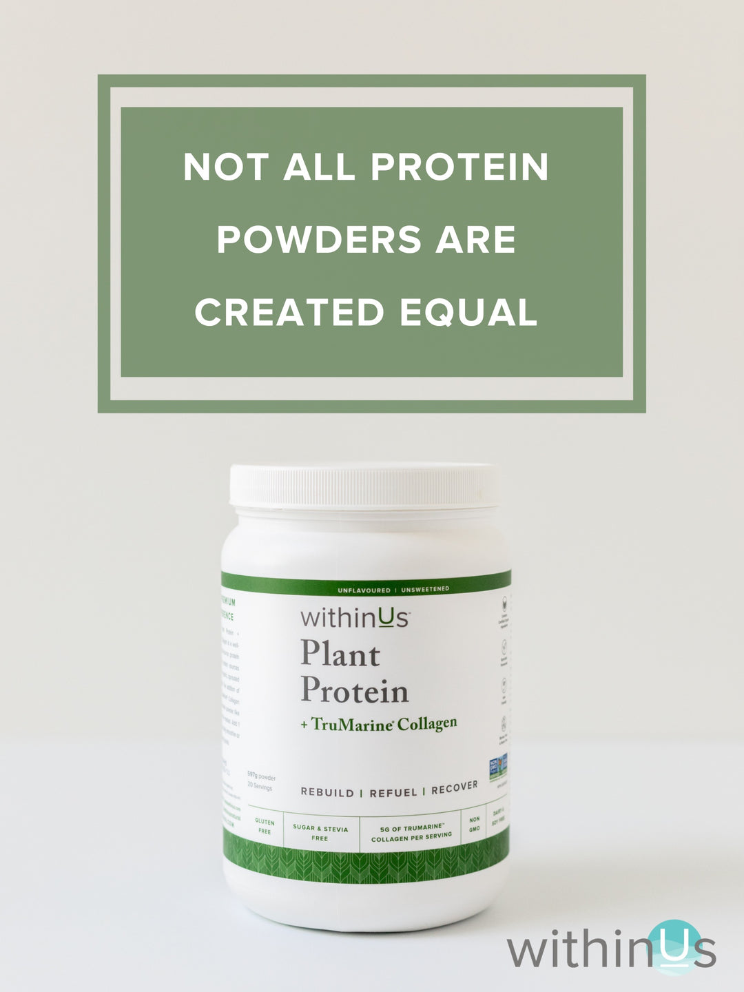 THE BENEFITS OF PROTEIN POWDER ~ WITHINUS™ TEAM