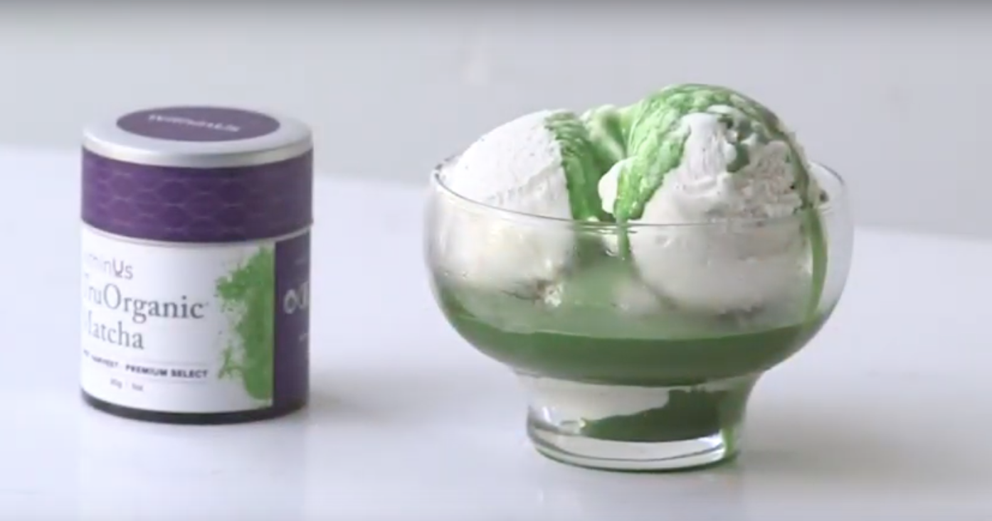 TRUORGANIC MATCHA AFFOGATO RECIPE