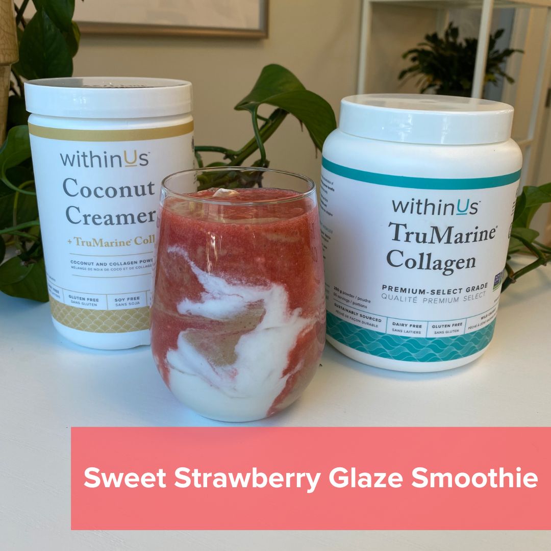 Strawberry Glaze Smoothie