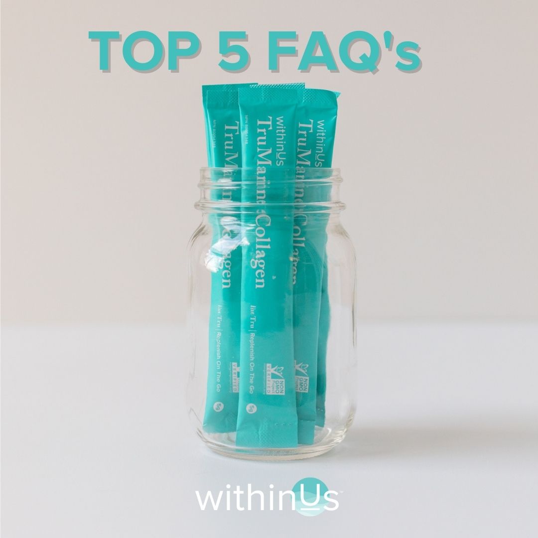 withinUs Natural Health - FAQ's answered