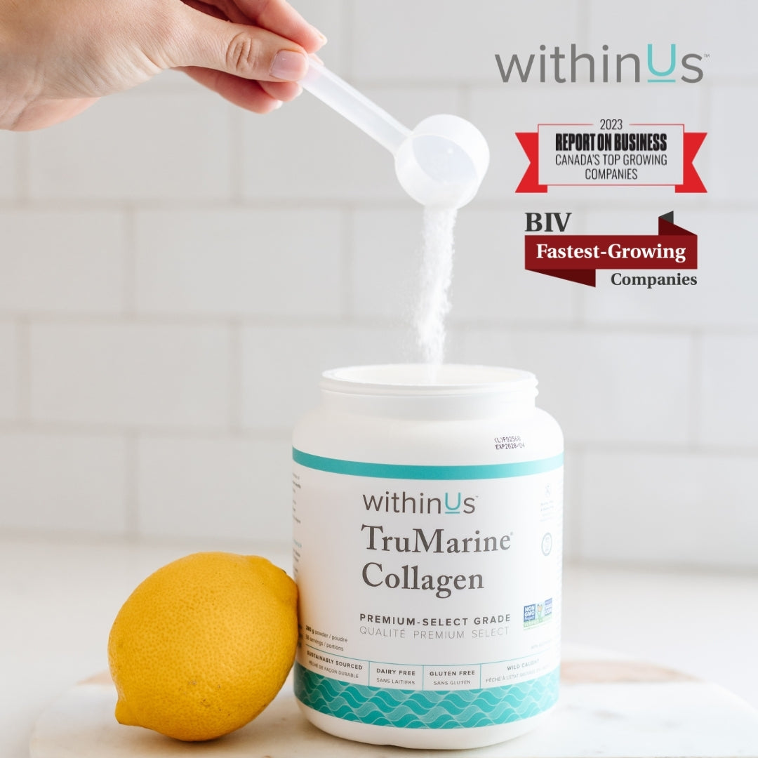 withinUs™ Lands on 2023 Top 100 Fastest Growing Companies List and Top Growing Companies List