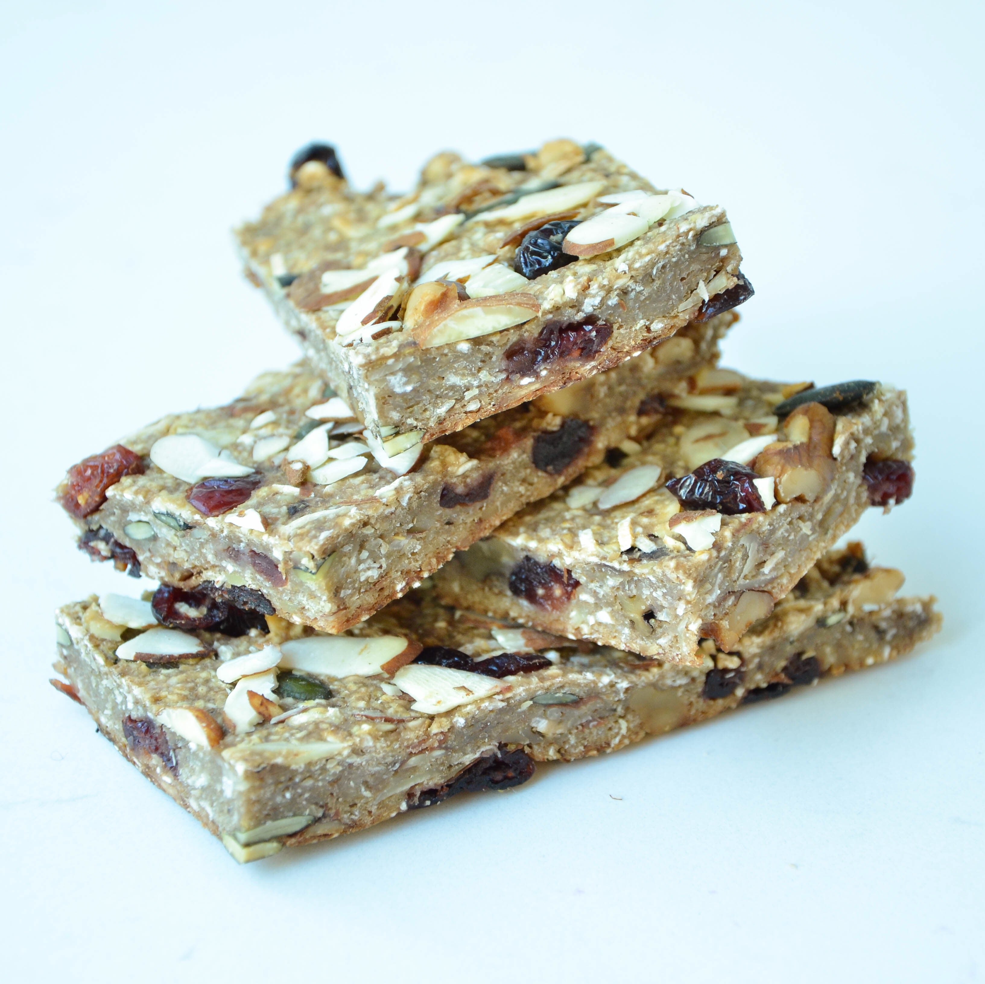 WITHINUS SUPER-CHARGED BREAKFAST BARS ~ WITHINUS TEAM