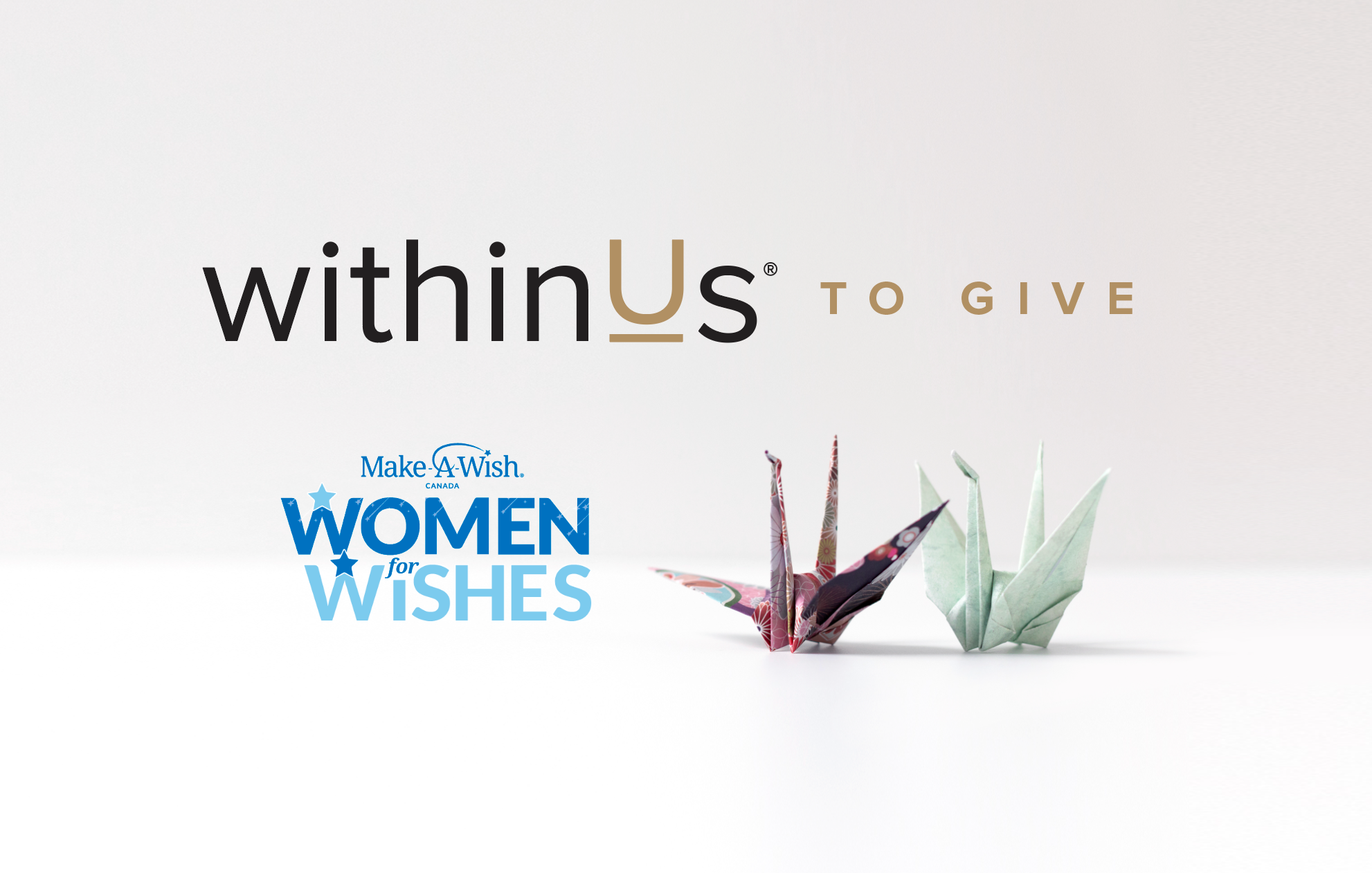 withinUs to Give