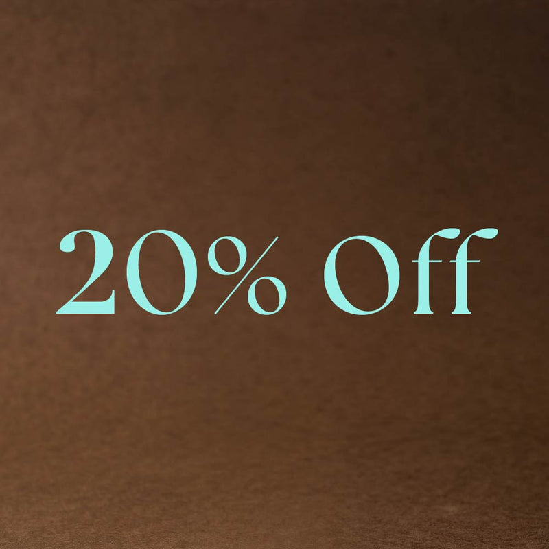20% Off