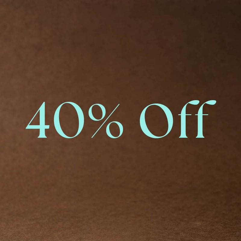 40% Off