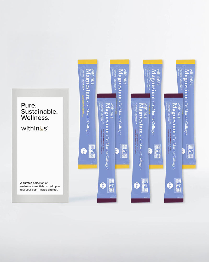 Sample Pack -  Magnesium L-Threonate + TruMarine® Collagen