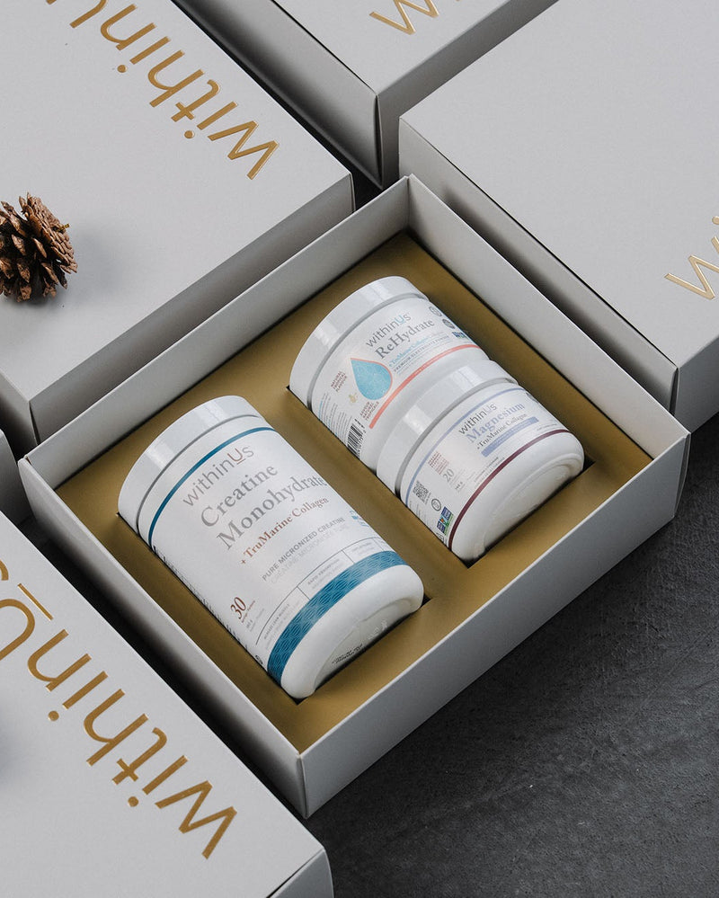 Holiday Recovery and Strength Set