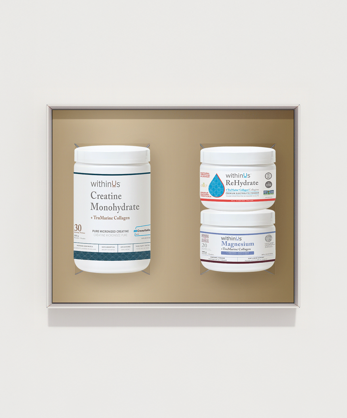 Holiday Recovery and Strength Set