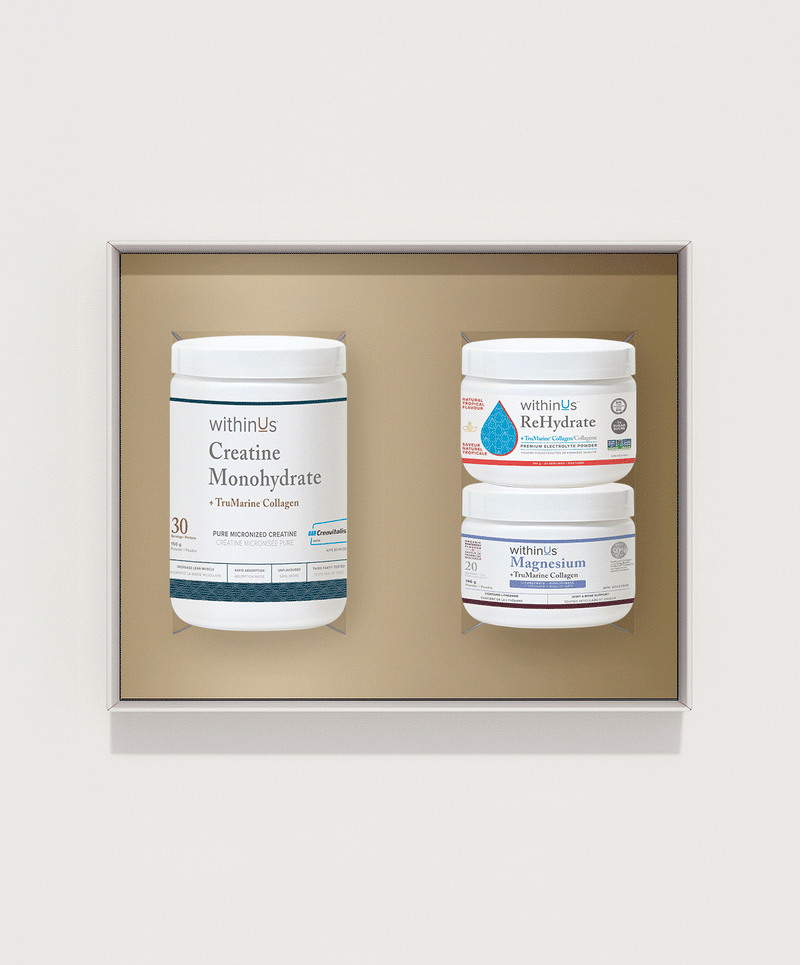 Holiday Recovery and Strength Set