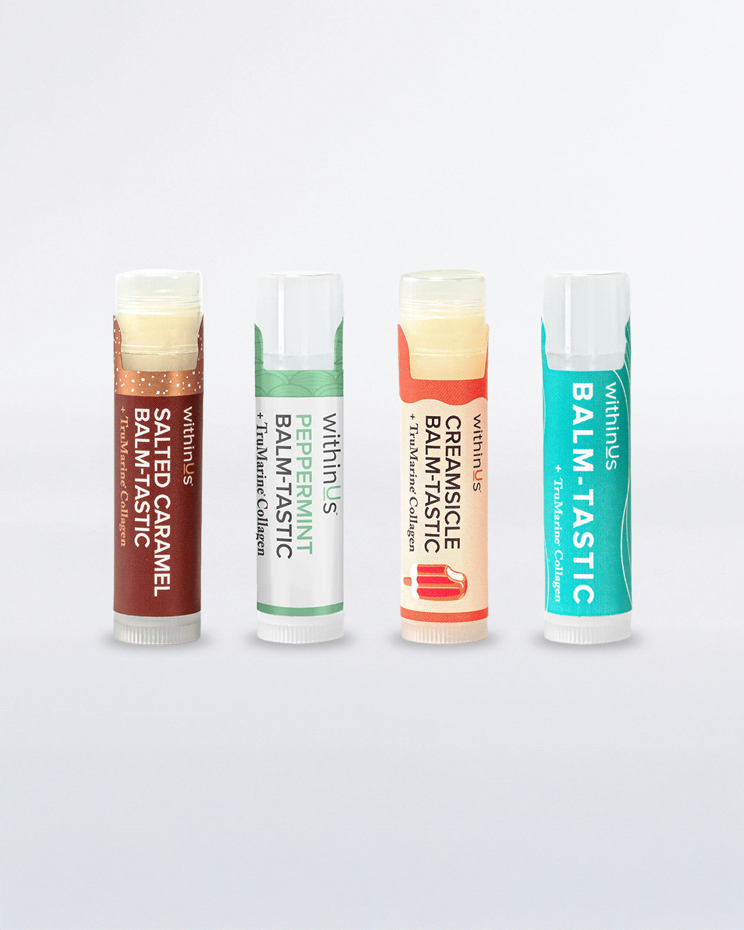 BALM-TASTIC - TruMarine® Collagen Lip Balm - 4 Pack