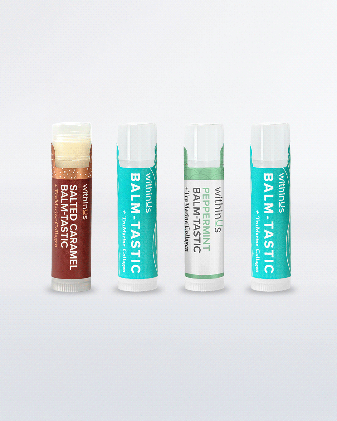 BALM-TASTIC - TruMarine® Collagen Lip Balm - 4 Pack
