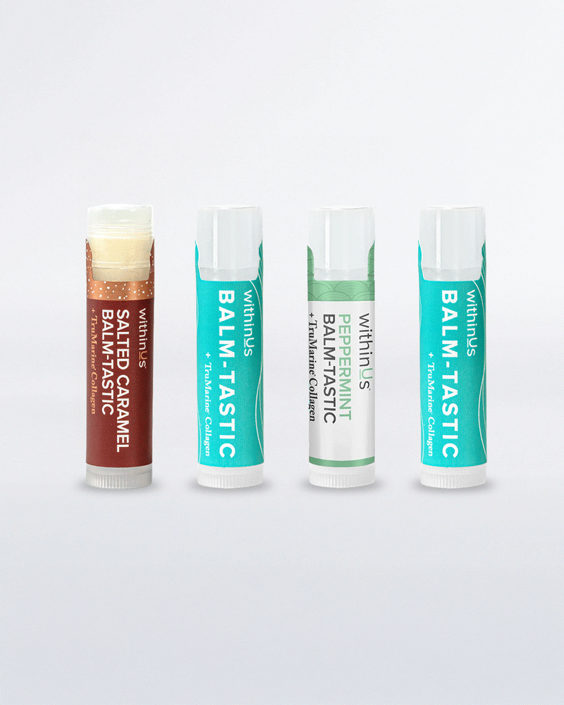BALM-TASTIC - TruMarine® Collagen Lip Balm - 4 Pack