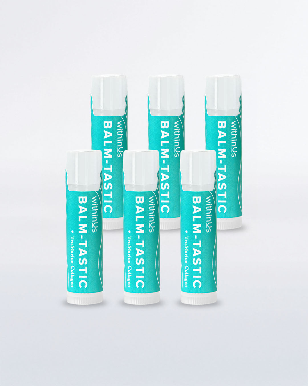 BALM-TASTIC - TruMarine® Collagen Lip Balm - 6 Pack