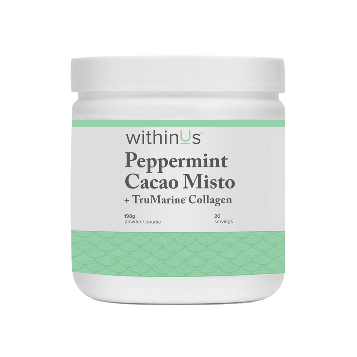 Peppermint Cacao Misto + TruMarine® Collagen