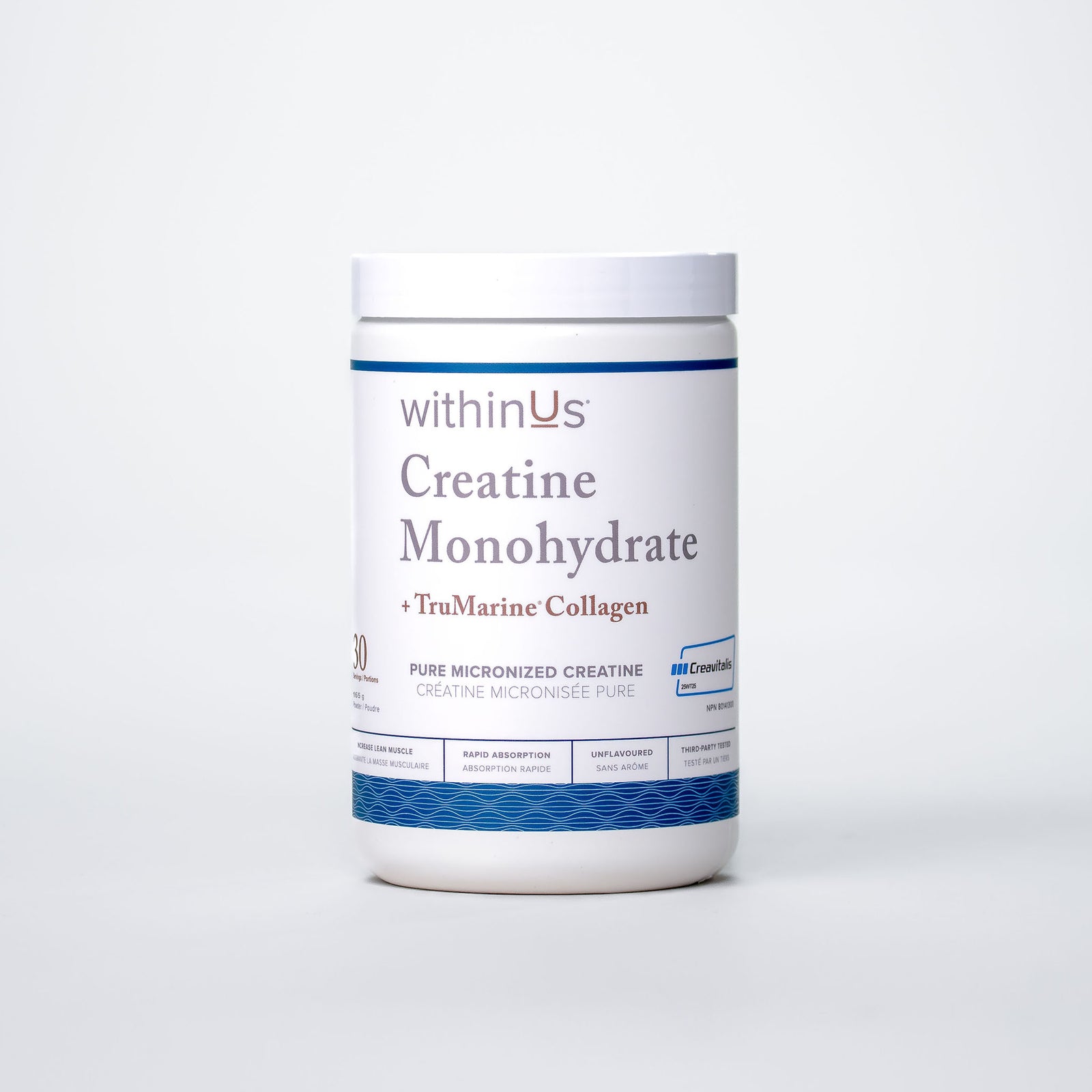 Creatine Monohydrate + TruMarine® Collagen