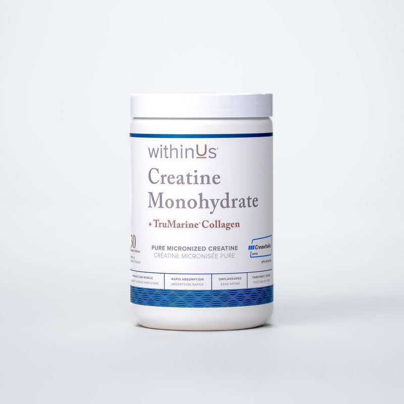 Creatine Monohydrate + TruMarine® Collagen