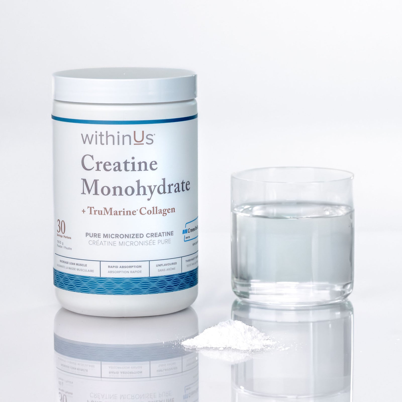 Creatine Monohydrate + TruMarine® Collagen