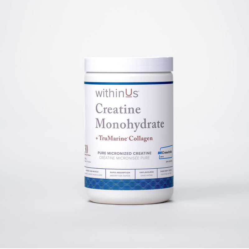 Creatine Monohydrate + TruMarine® Collagen - 1 Month Supply