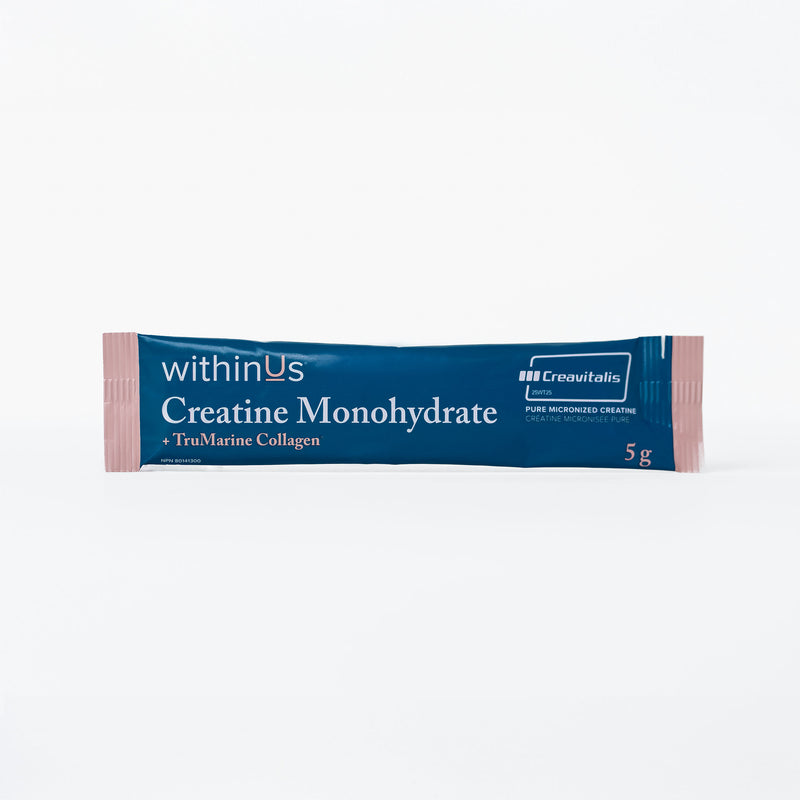 Creatine Monohydrate + TruMarine® Collagen Sample