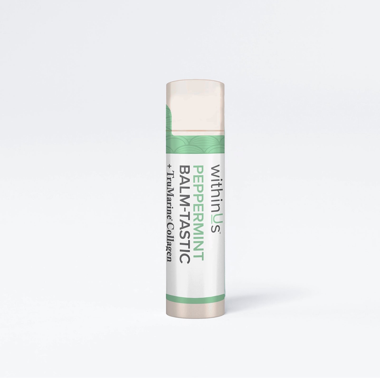 PEPPERMINT BALM-TASTIC - TruMarine® Collagen Lip Balm